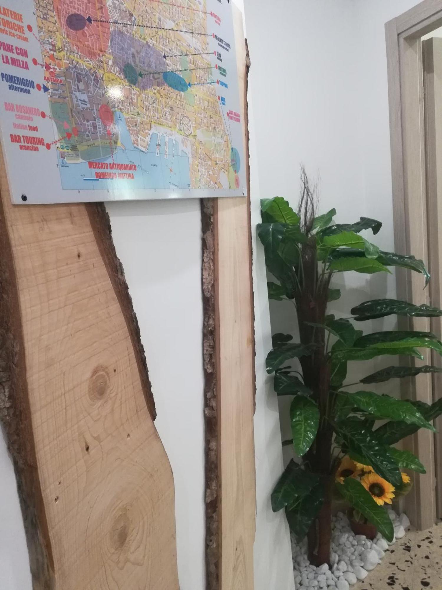 Antadia Hotel Palermo Eksteriør billede