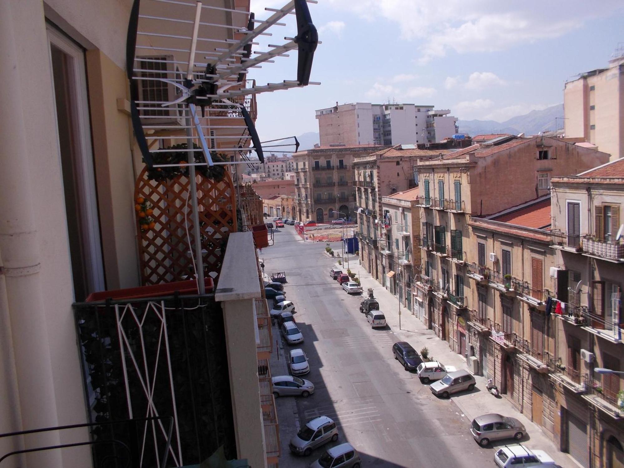 Antadia Hotel Palermo Eksteriør billede